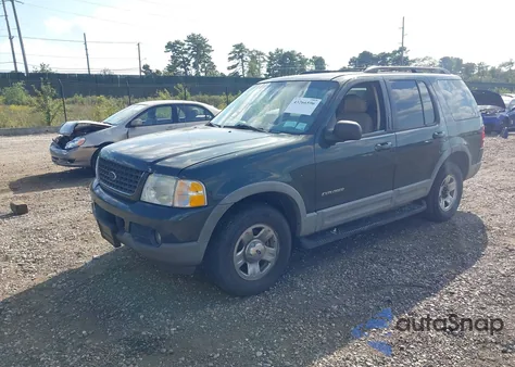 2002 Ford Explorer Xlt from USA, damaged, VIN 1FMZU73E92ZC48947